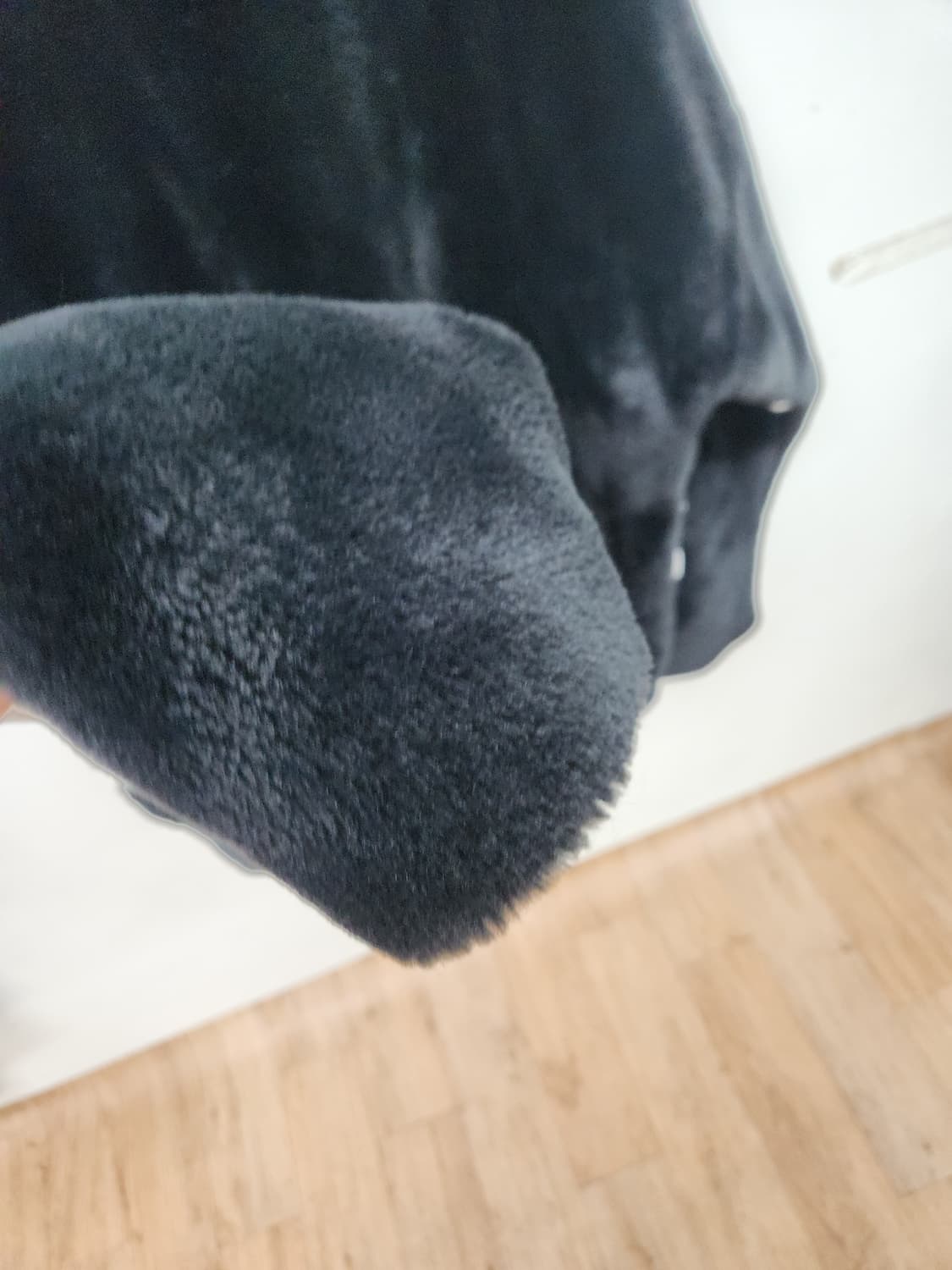 아디다스 빅 트레포일 퍼 자켓 (M) 오버핏 상품이미지6