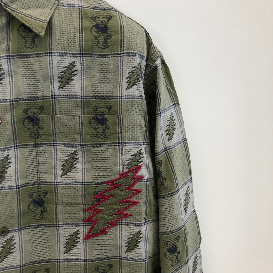 디스이즈네버댓 그레이트 데드 GD셔츠 S 오버 상품이미지2