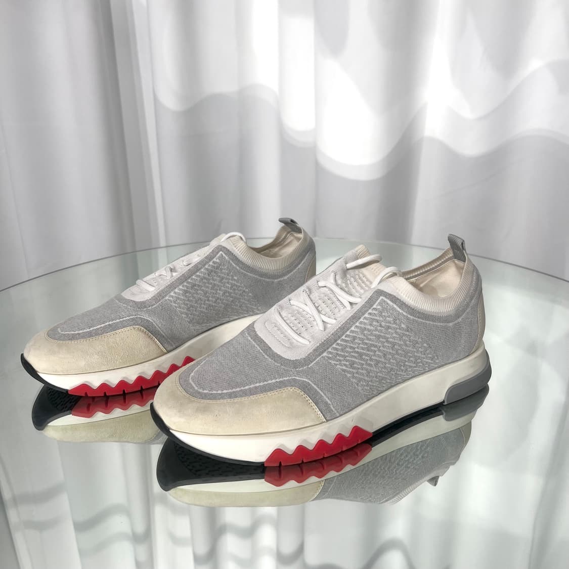 (275) 에르메스 어딕트 니트 스니커즈 상품이미지1