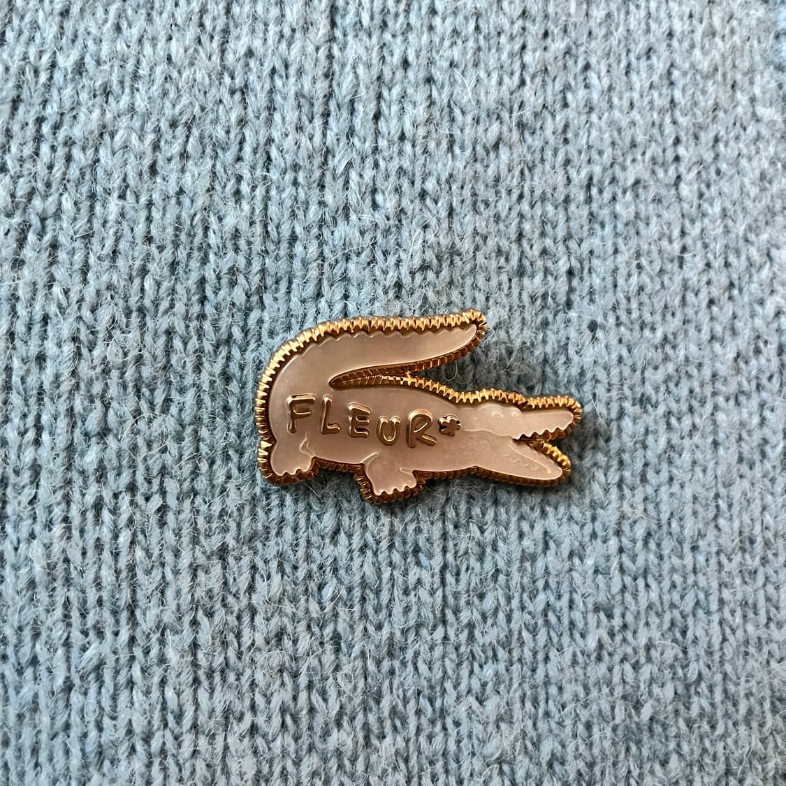 르 플레르 X 라코스테 V넥 조끼 상품이미지4