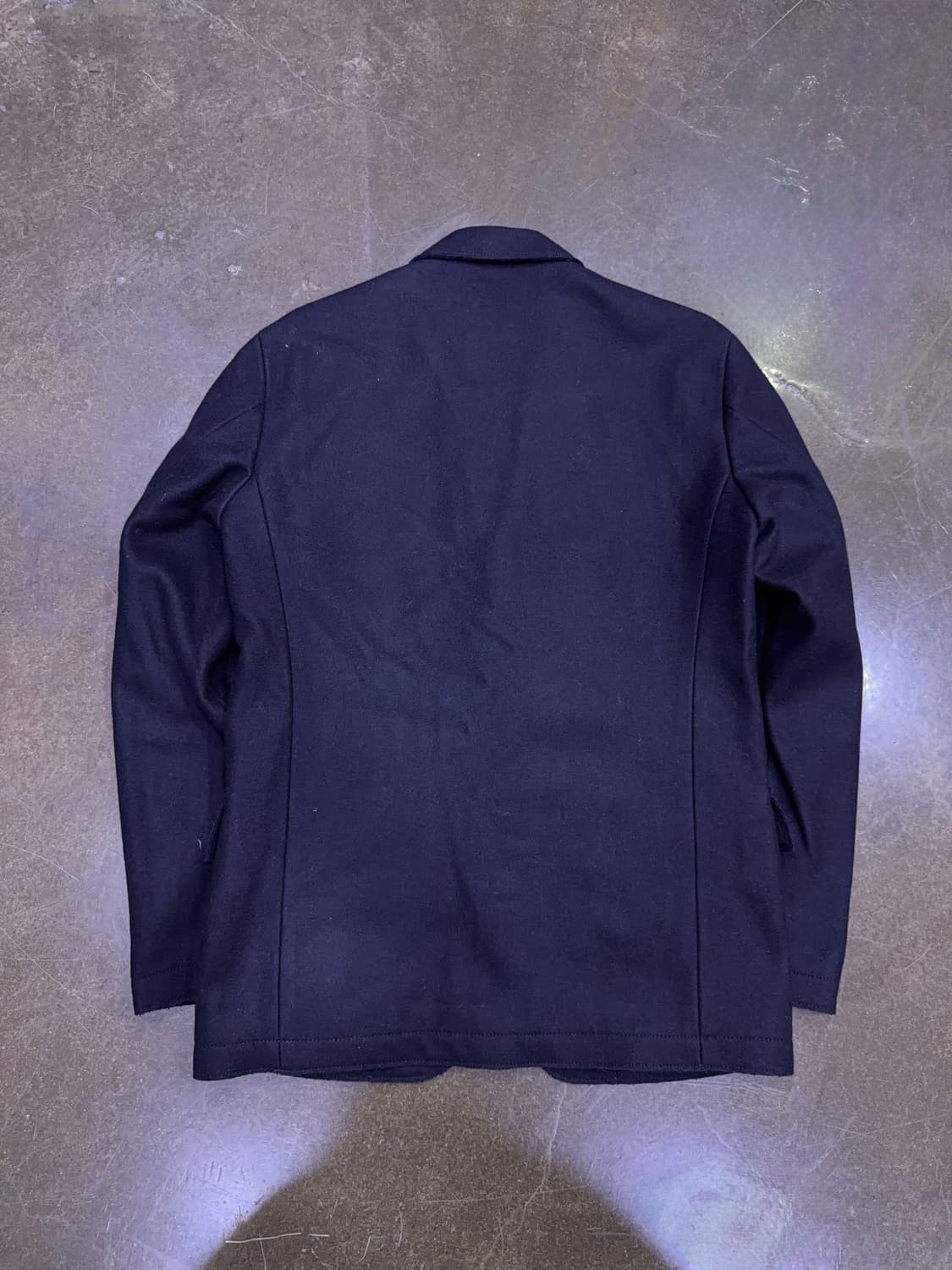 커스텀멜로우 Fortex 울 혼방 캐쥬얼 블레이저 자켓 95 상품이미지2