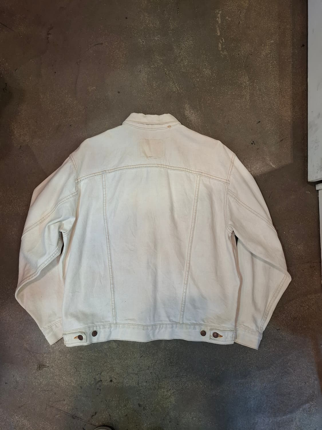 90s 라바이스 트러커 자켓 상품이미지5