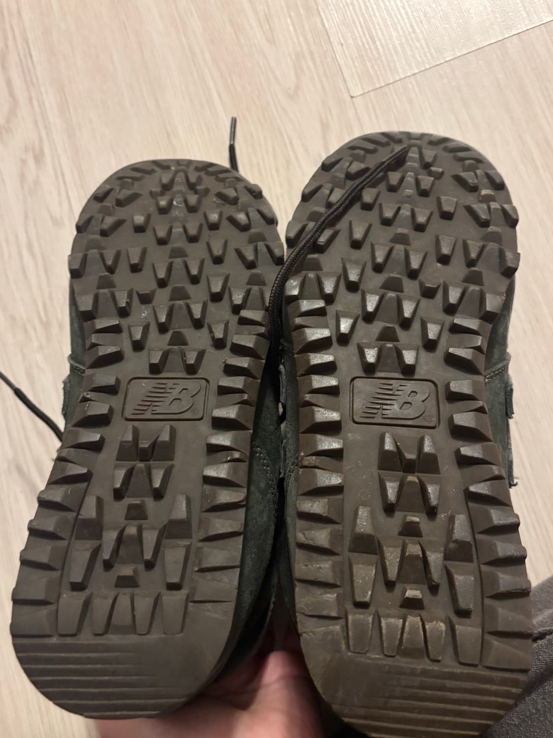 NB 뉴발란스 H710BI 카키브라운 신발 워커 등산화 상품이미지6