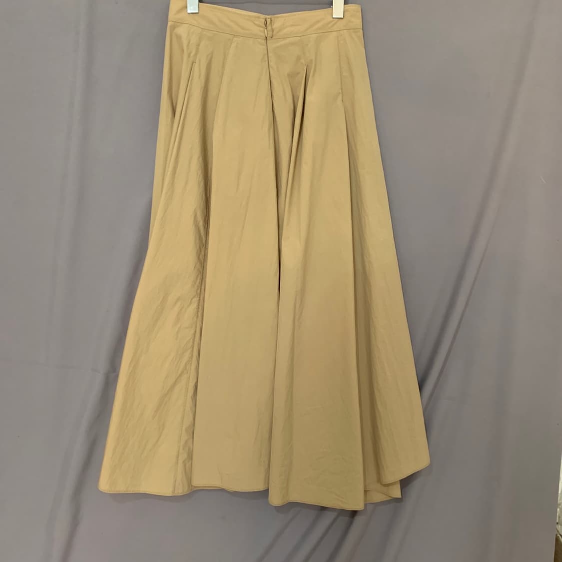 26인치 타임 21 플레어 바스락 롱 스커트 치마 상품이미지2