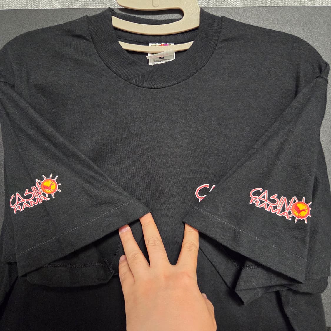 90s Fruit Of The Loom 반팔 티셔츠 L(100) 상품이미지3