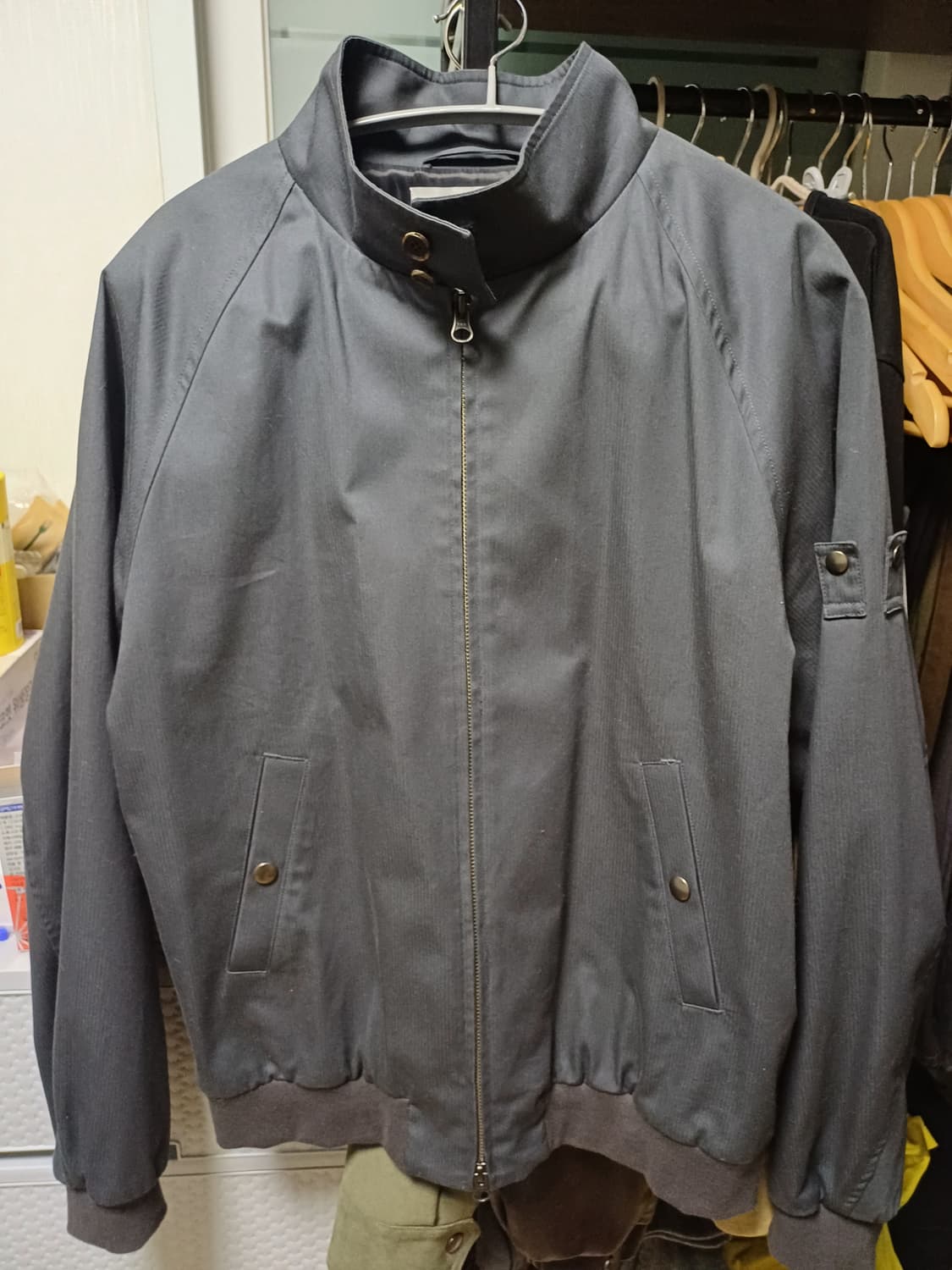 아워셀브스 마이크로 해링턴 자켓 상품이미지4