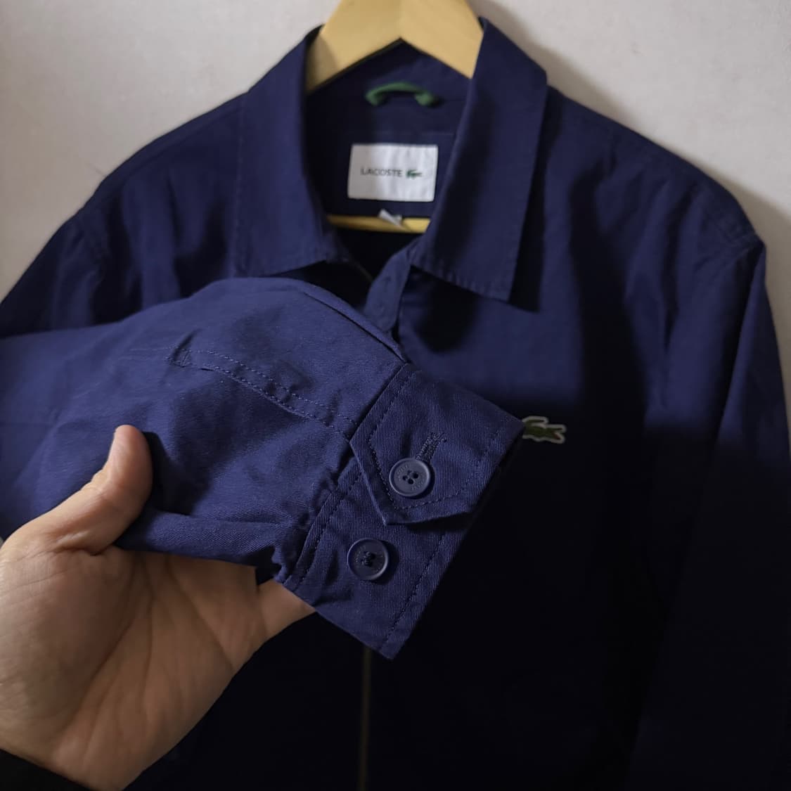 라코스테 남성 블루종 점퍼 50 (남성 100-슬림 105정도) 상품이미지4