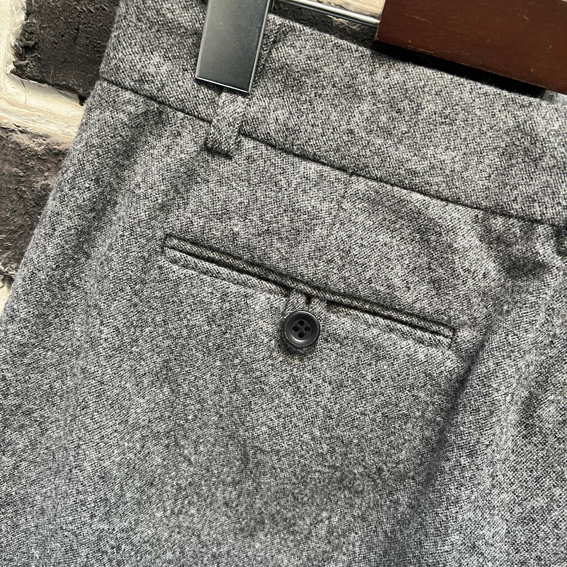 Theory 와이드 크롭 팬츠 상품이미지4