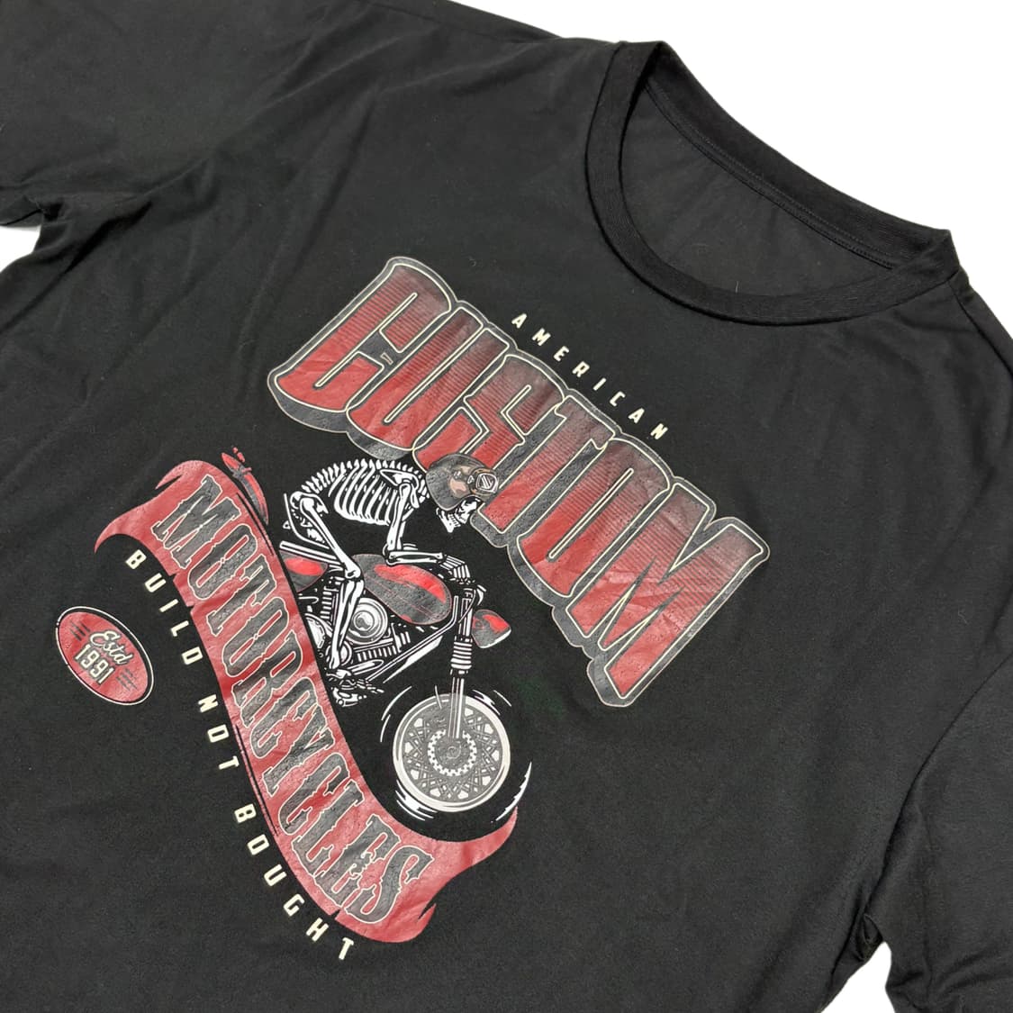 Skull rider t-shirt 상품이미지3