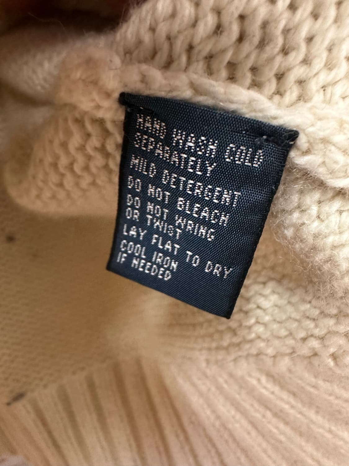 (L)폴로랄프로렌 캐시미어 블렌드 노르딕 니트 상품이미지4