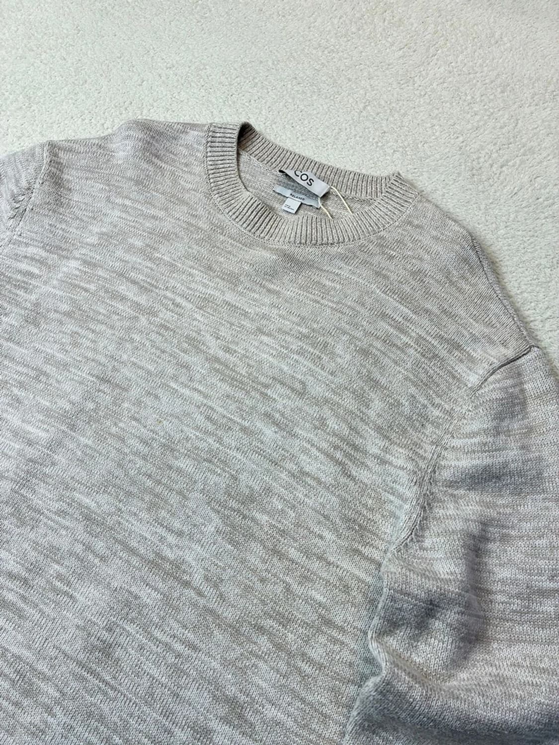 코스 COS 릴렉스드 코튼 울 니트 PN6114 상품이미지2