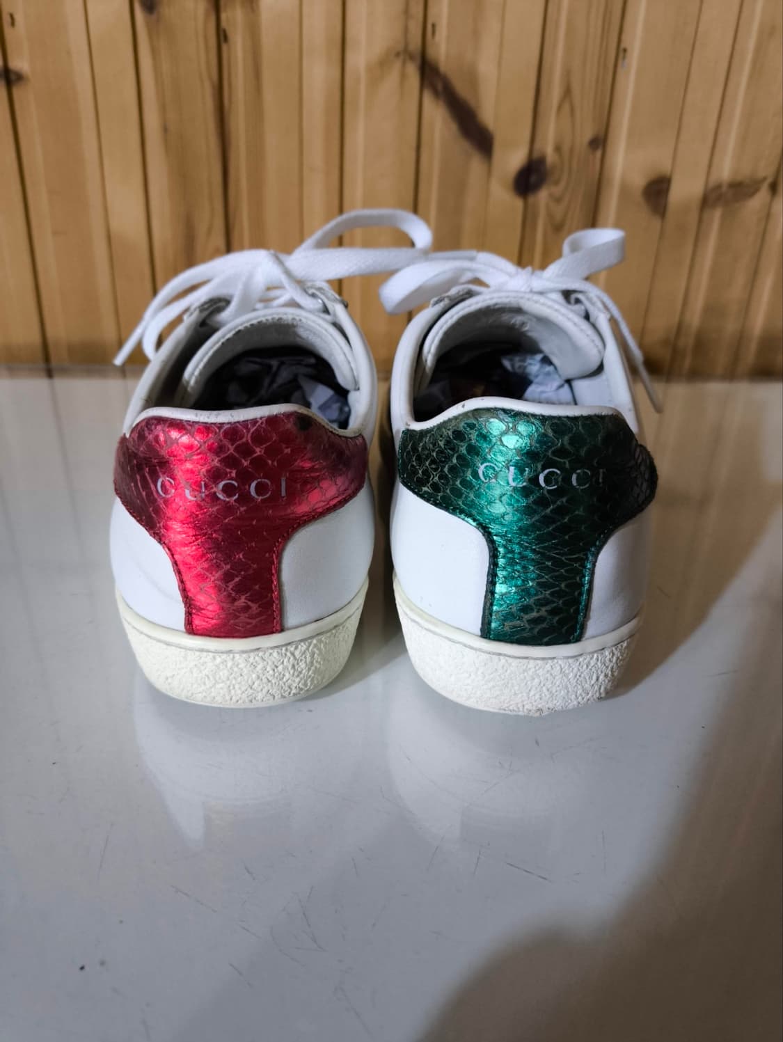 36 230mm 구찌 에이스 스니커즈 상품이미지8