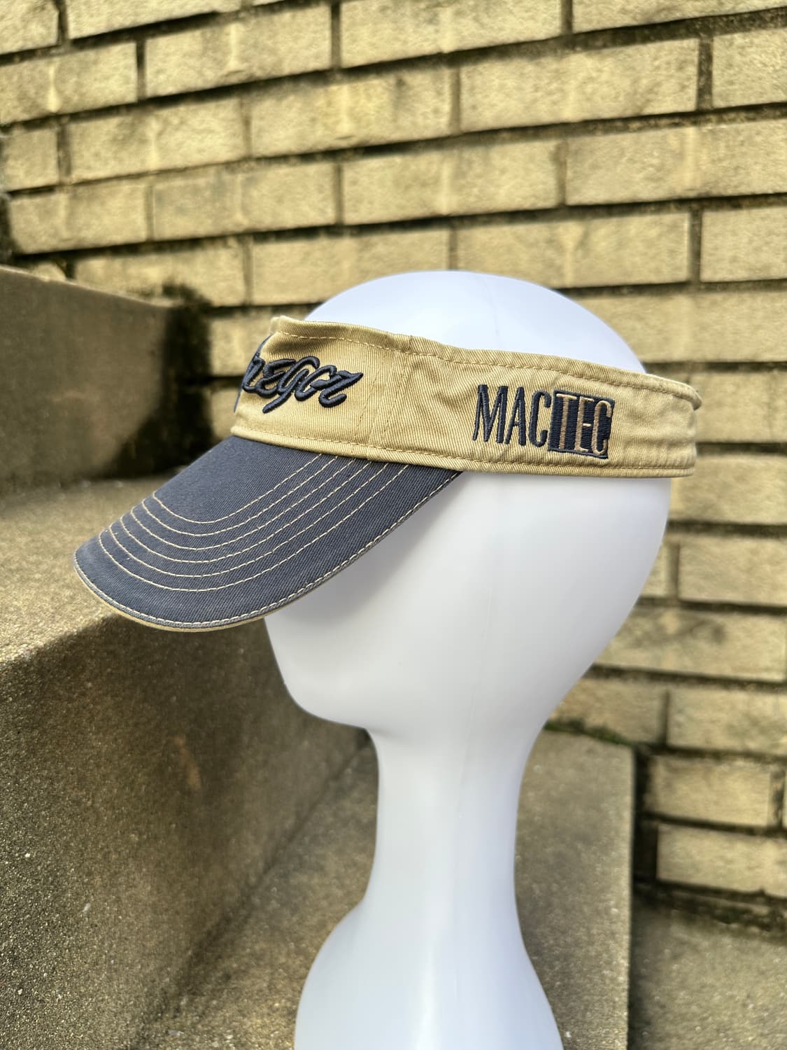 Macgregor vintage visor cap 상품이미지2