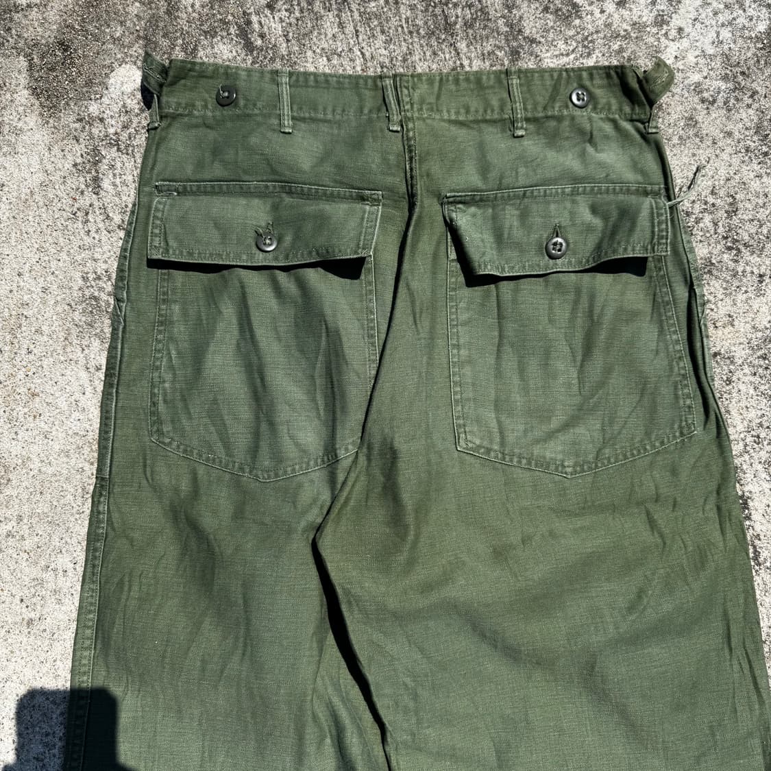 [31] 60s US Army OG-107 퍼티그 팬츠 상품이미지5