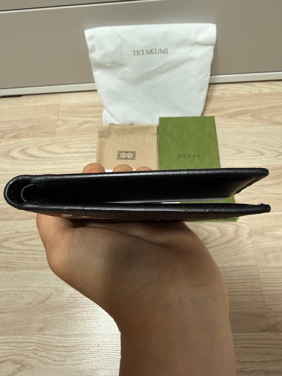 구찌 스네이크 반지갑 상품이미지7