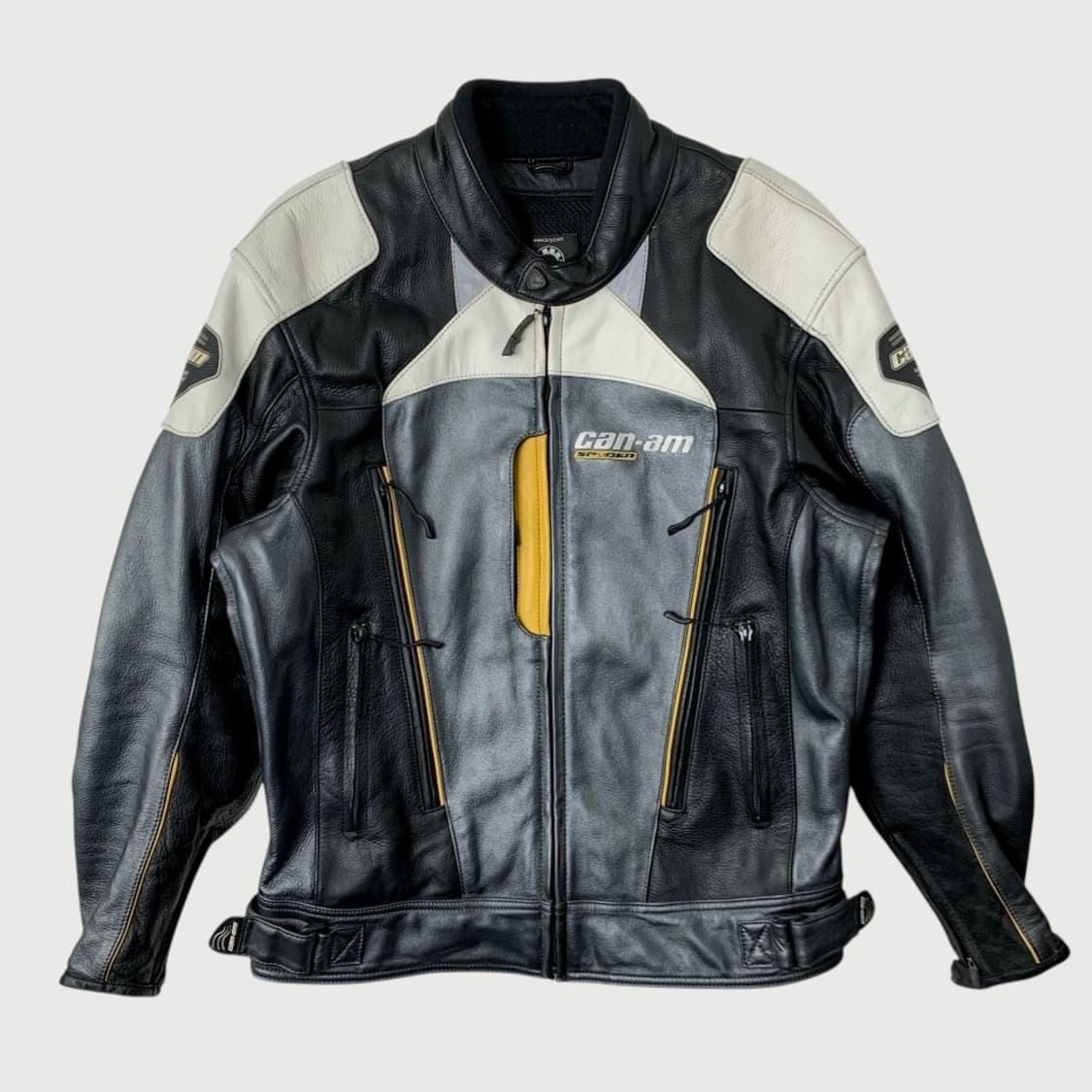 [M/정품] BRP 바이크 레더 남성자켓 상품이미지1