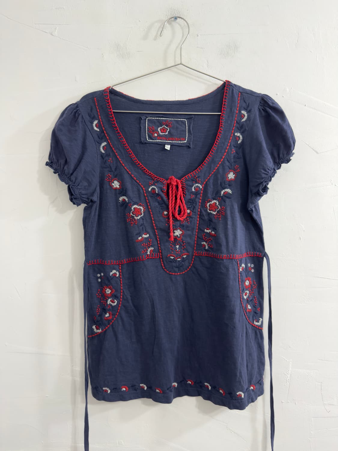 rocha john rocha neddlework blouse 상품이미지1
