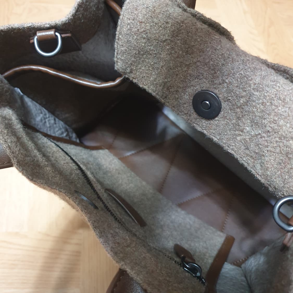 ISAE 이새 초경량 3way 울펠트백 양모펠트백 토트백 숄더백 크로스백 상품이미지7