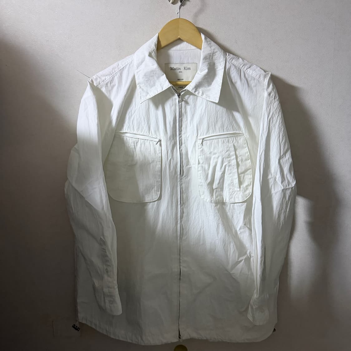 마뗑킴 아웃포켓 워크셔츠 (프리) 상품이미지2