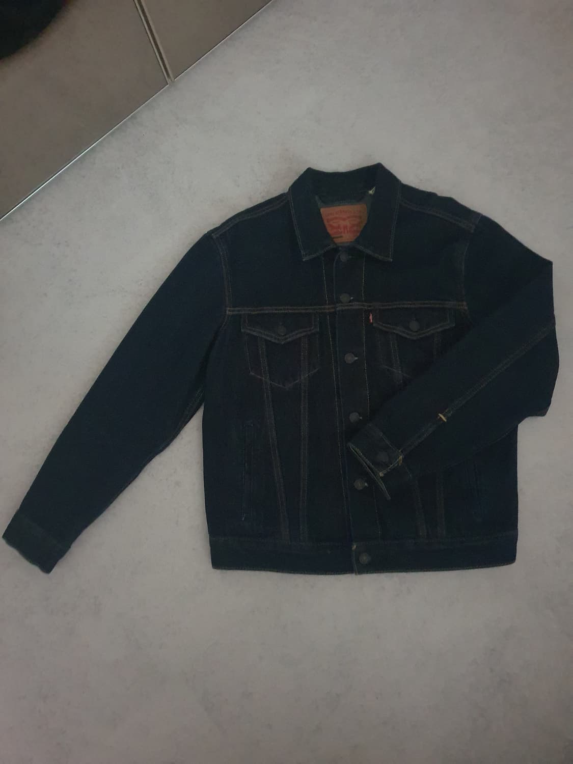 리바이스 데님자켓 타입 3 사이즈 M 상품이미지1