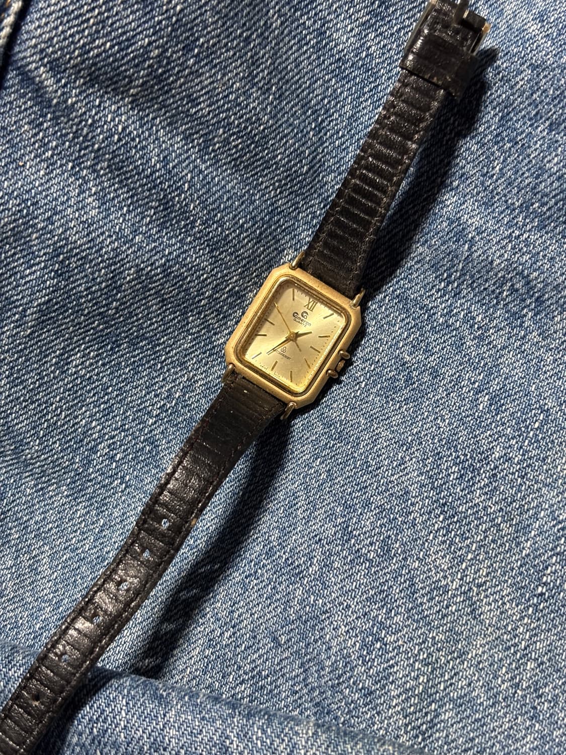 vintage cameron leather watch 상품이미지3