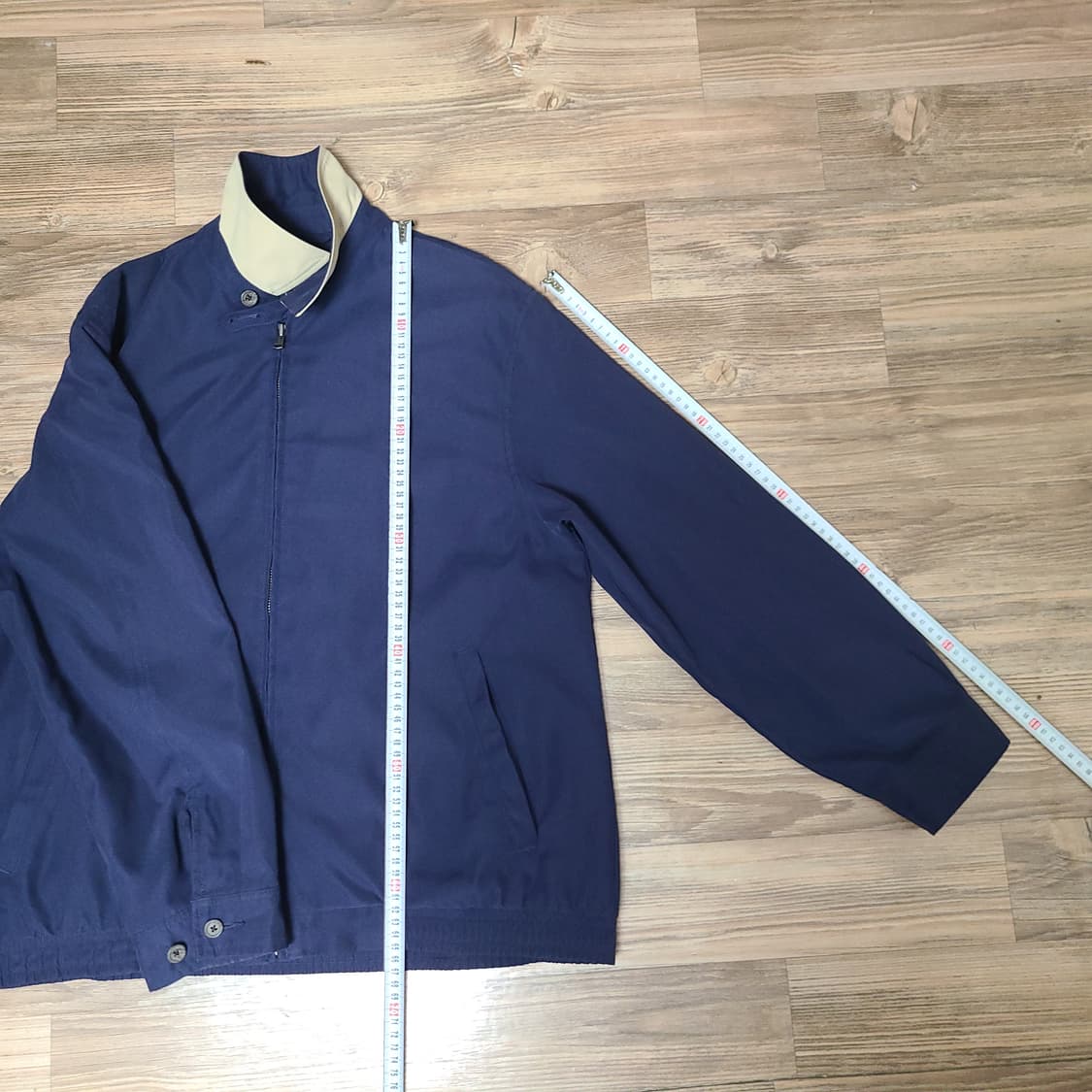 (100) 폴로 바이스윙 블루종 스윙탑 네이비 자켓 점퍼 상품이미지8