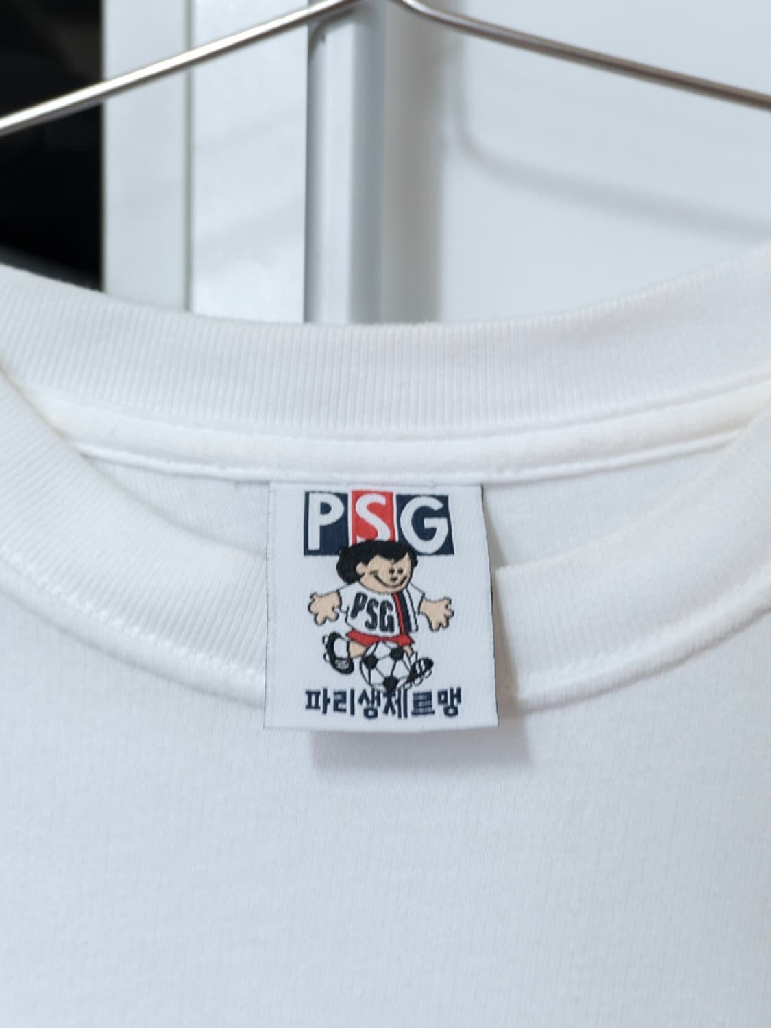 PSG Soccer Graphic Tee *White 상품이미지4
