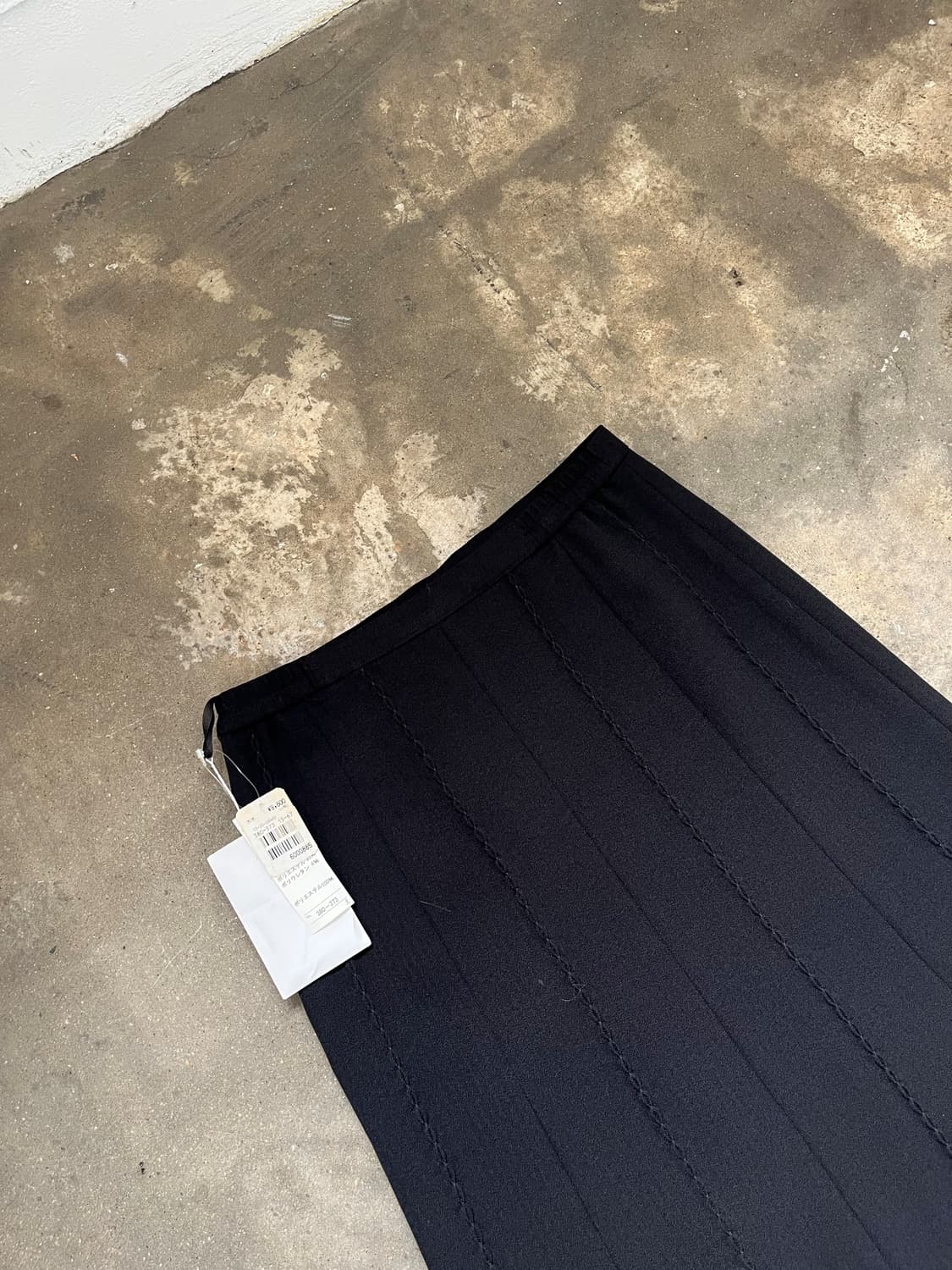 Vintage(Made in japan) 로프 디테일 스커트 상품이미지2