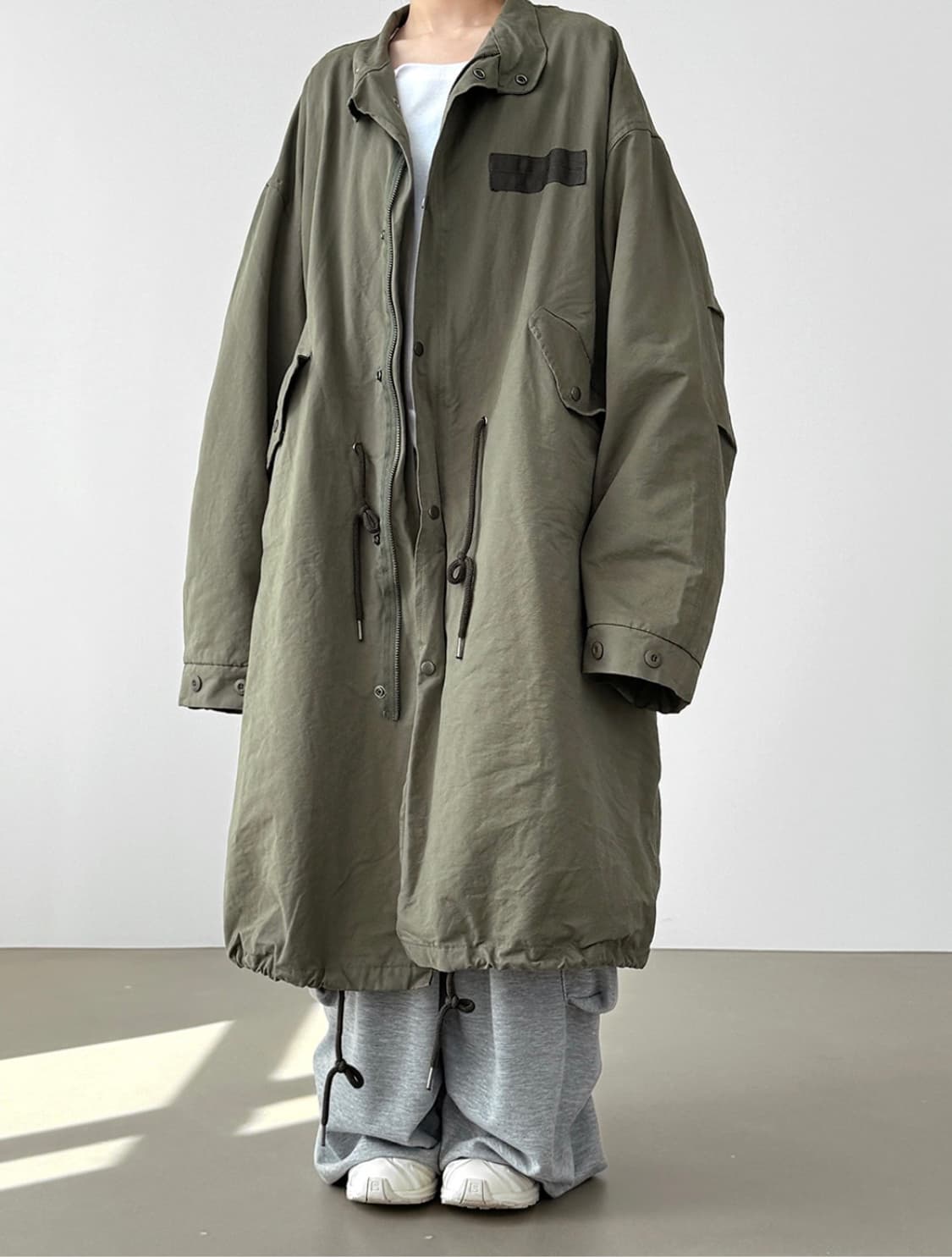 로컬맨션 야상 상품이미지1