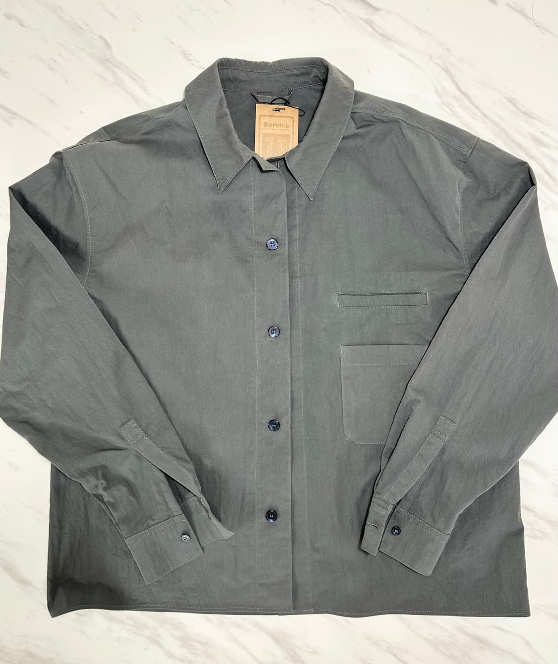 Vintage Pocket shirts 상품이미지1