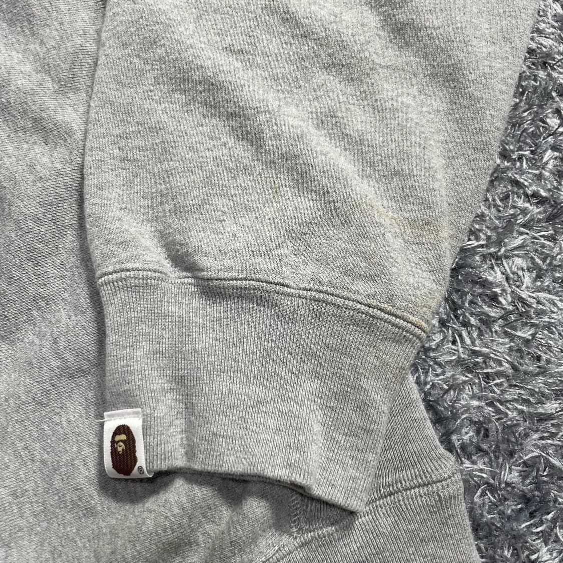 2000s BAPE 베이프 마일로 원더우먼 리버스위브  상품이미지4