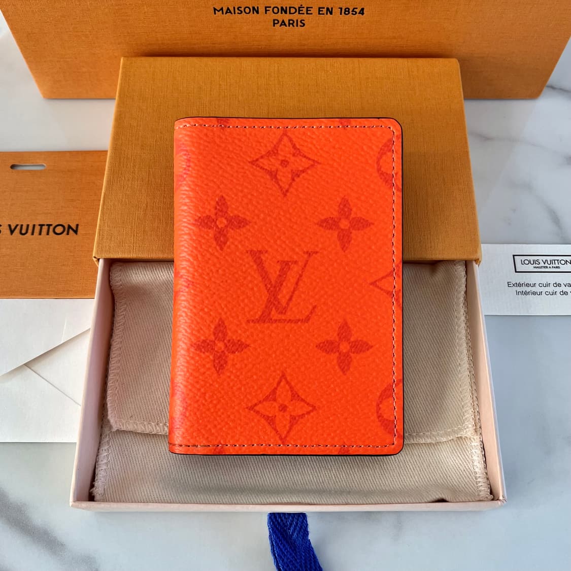 [한정판/정품] 루이비통 오거나이저 카드지갑 파이어리 레드 M30823 상품이미지1