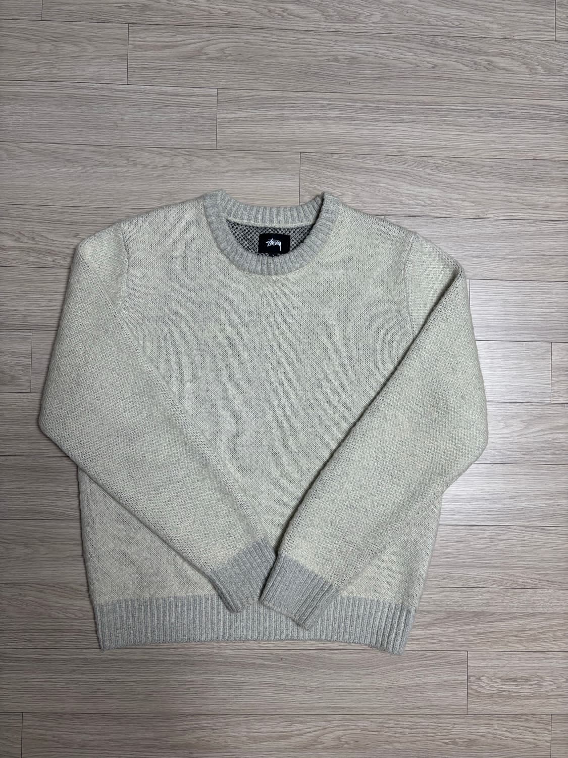 스투시 8볼 모헤어 니트 L사이즈 상품이미지3