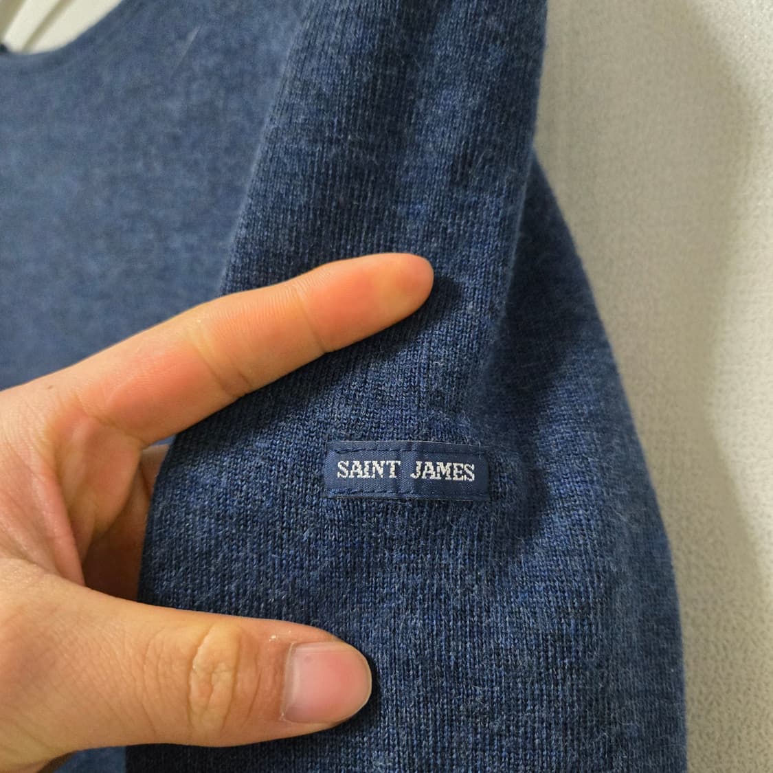 세인트제임스 울 니트 / 여성 니트 / 여자 니트 상품이미지2