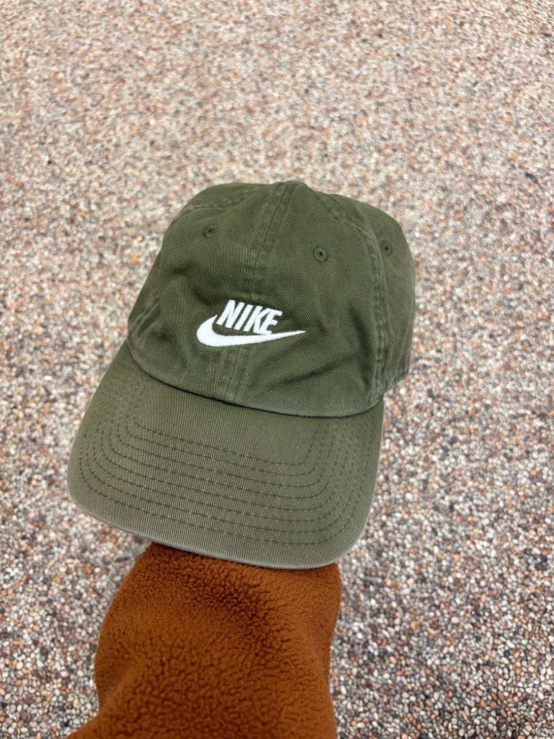 145. 나이키 헤리티지 카키 볼캡 상품이미지1