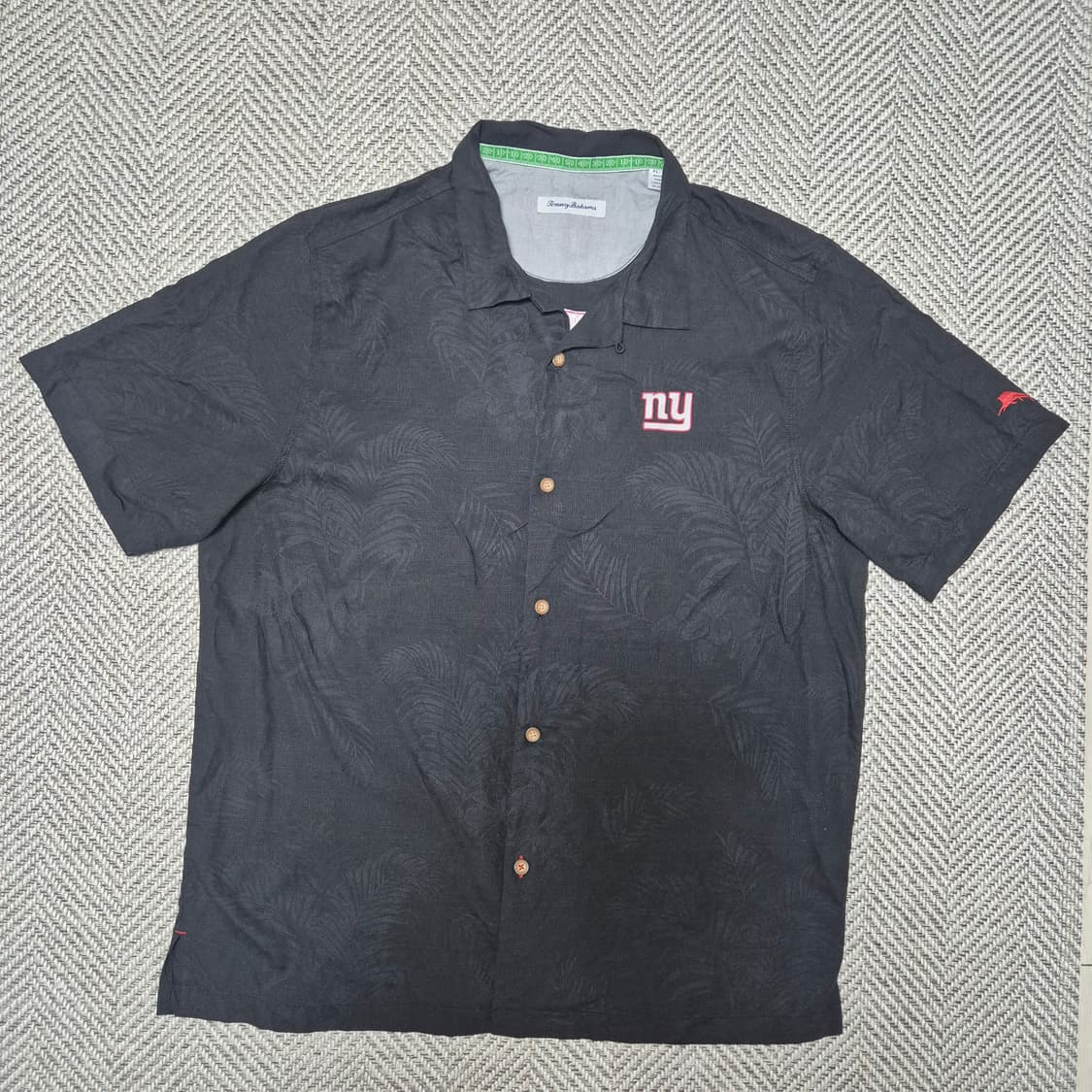Tommy Bahama x NFL 하와이안 셔츠 (XL) 상품이미지2