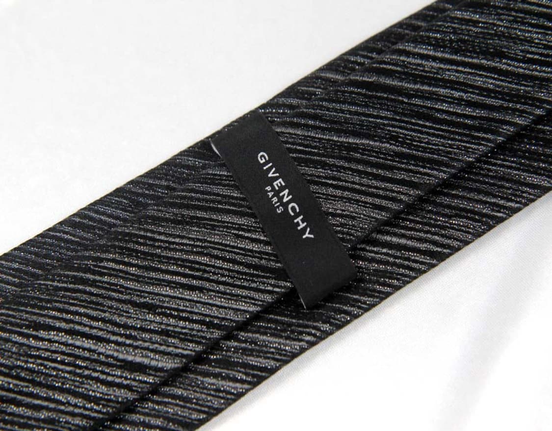 지방시 6.8cm S등급 신형 남자 명품 넥타이 상품이미지3