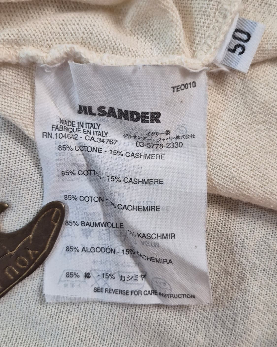 Jil Sander Cotton-Cashmere
Striped Knit 상품이미지4