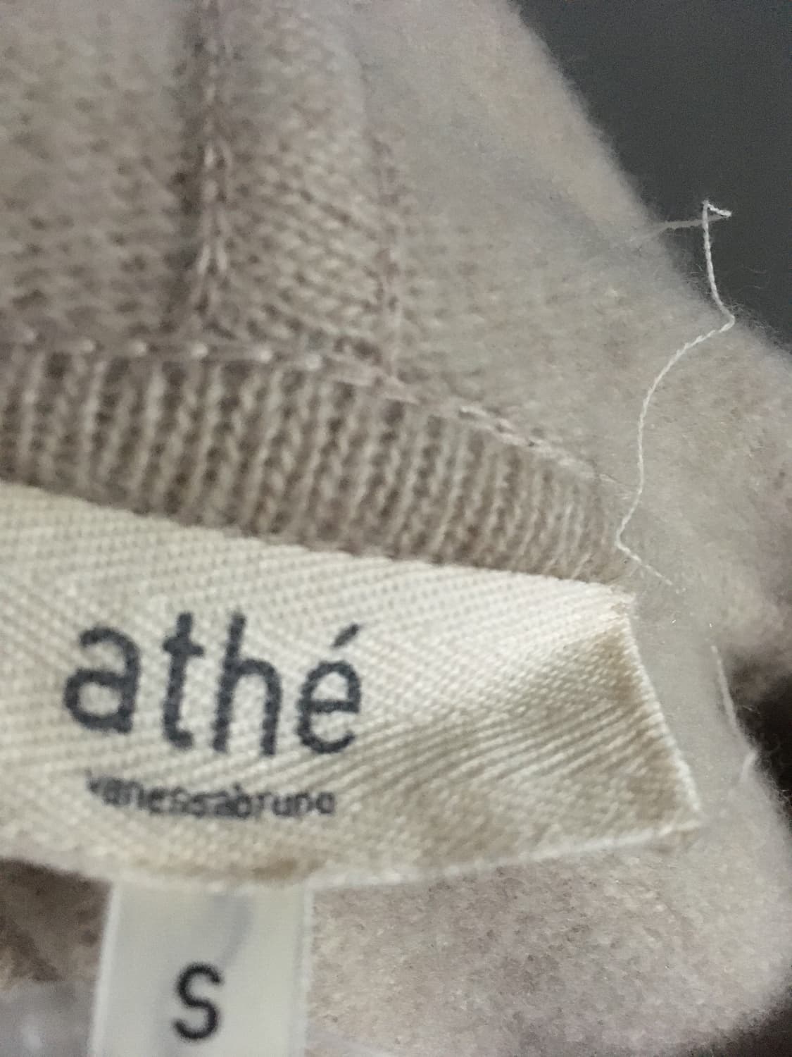 아떼 바네사브루노 울캐시 후드 원피스 s 상품이미지3