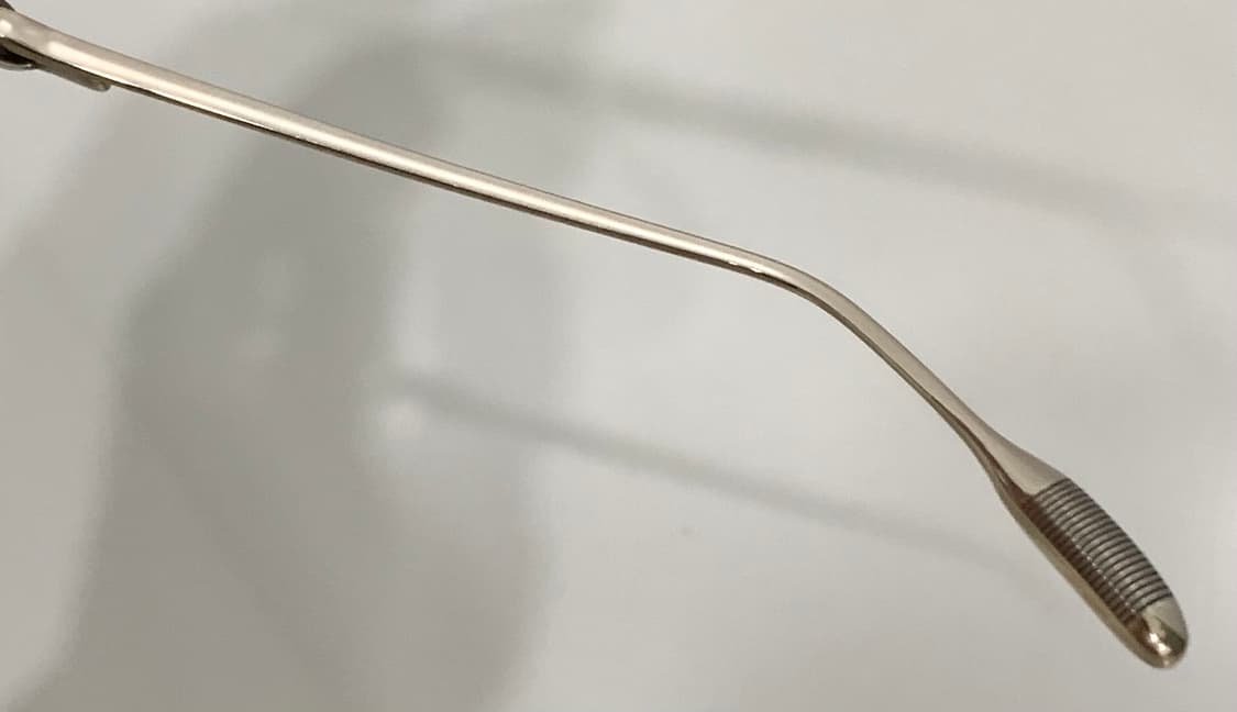 크롬하츠 로디 실버&골드 콤비 컬러 LORDIE  무테 안경 상품이미지10