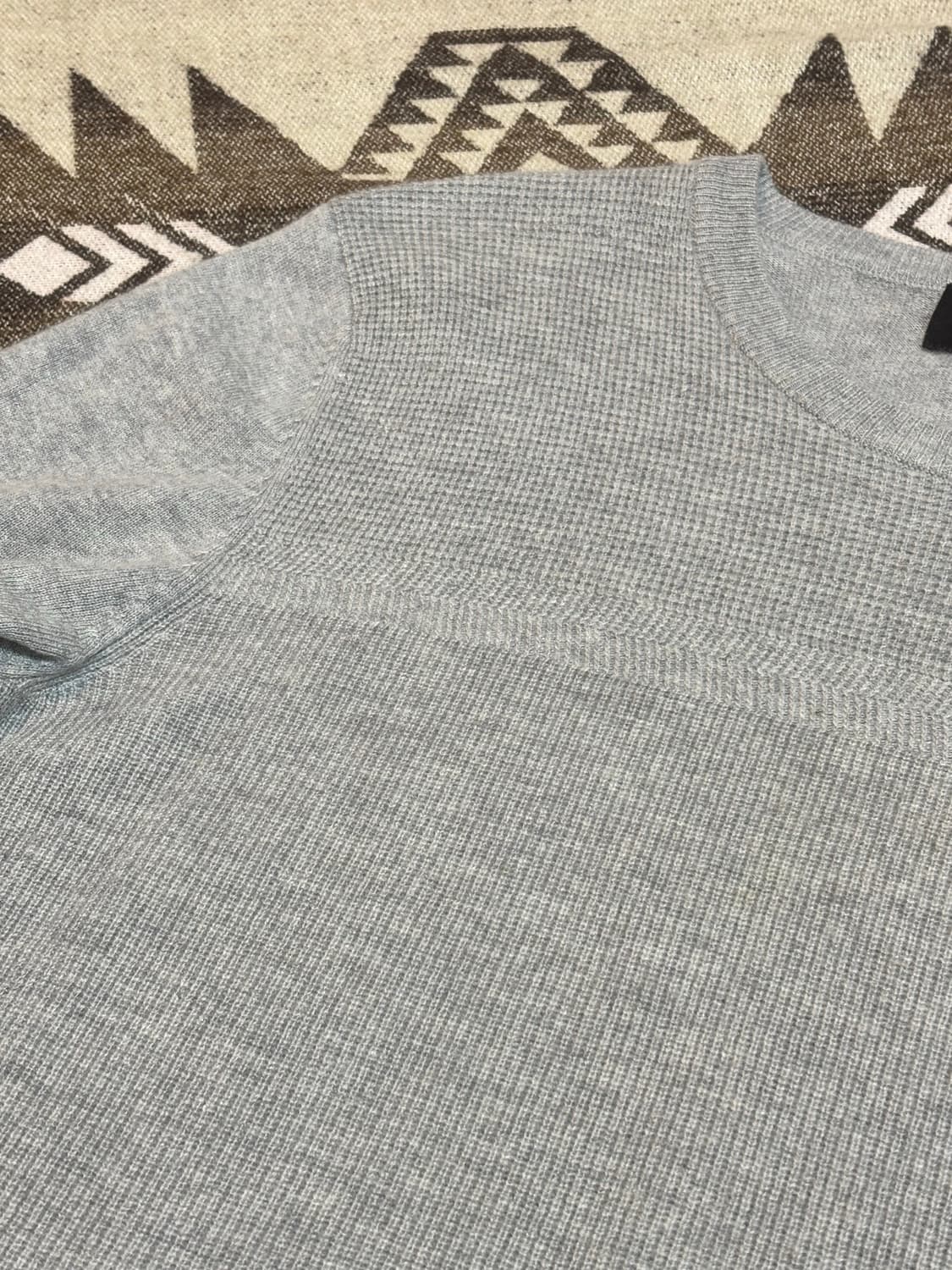 솔리드 업무 캐시미어 니트 상품이미지6