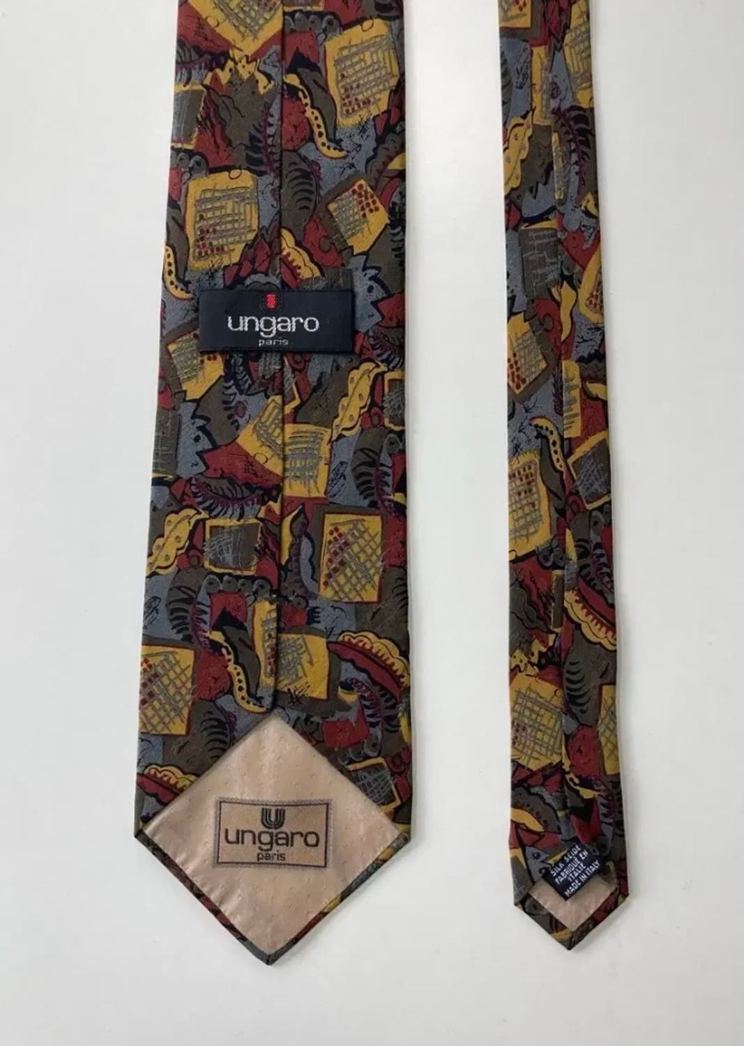 웅가로 넥타이 상품이미지2