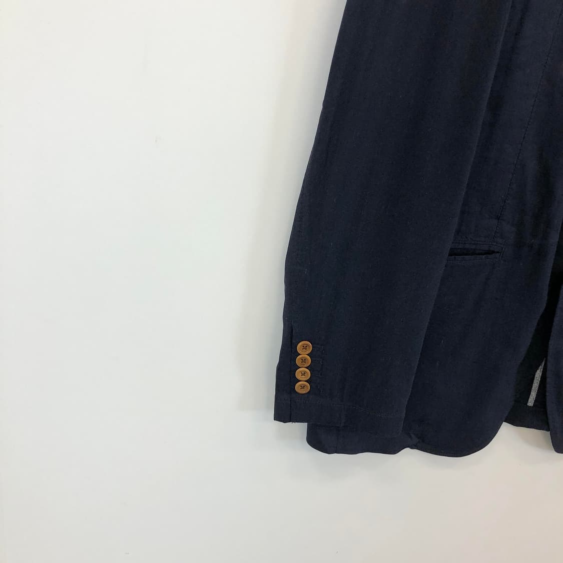 시리즈 경량 린넨자켓 95 네이비 상품이미지2