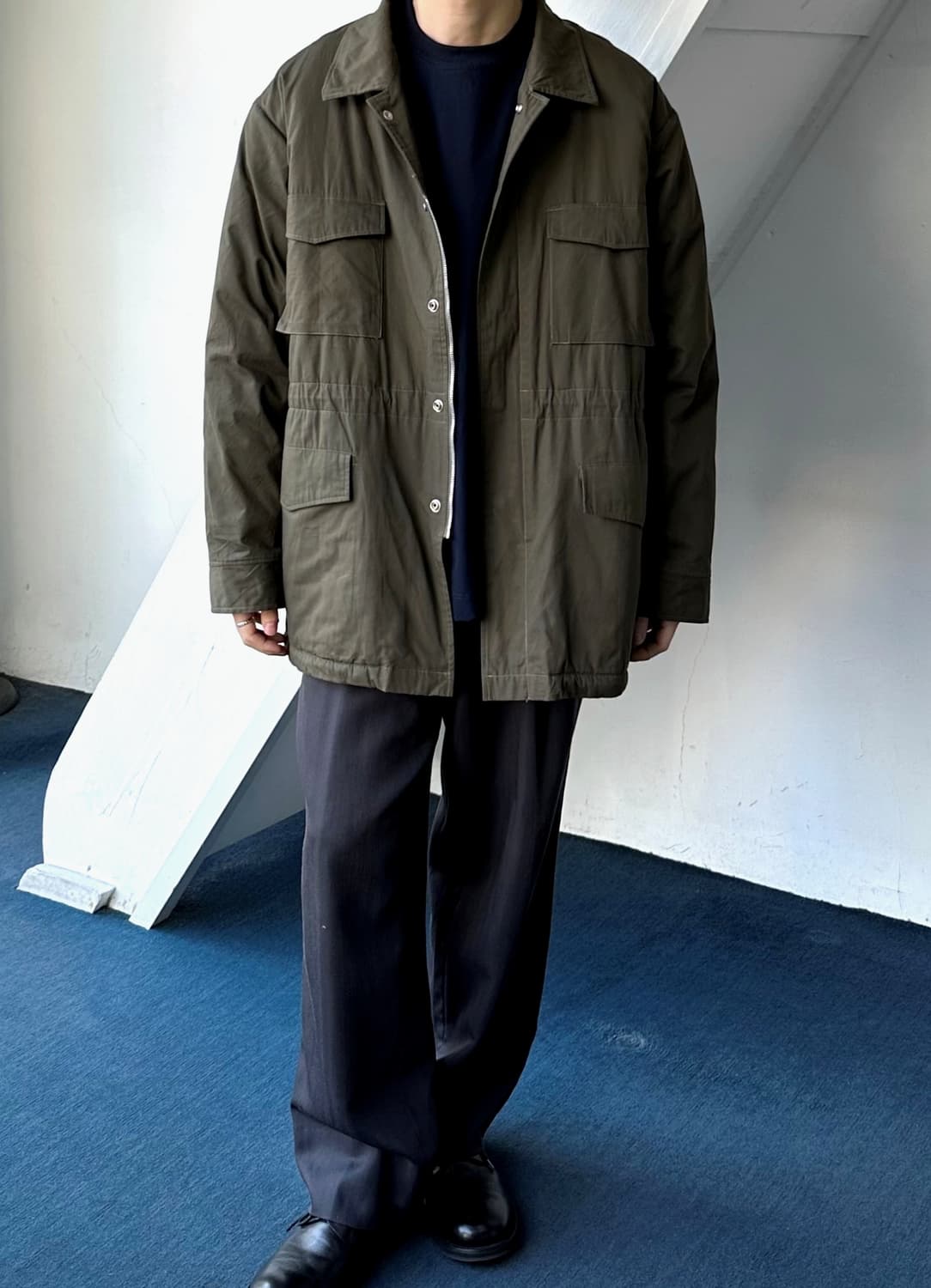 Inner heavy liner MIL design field jacke 상품이미지3