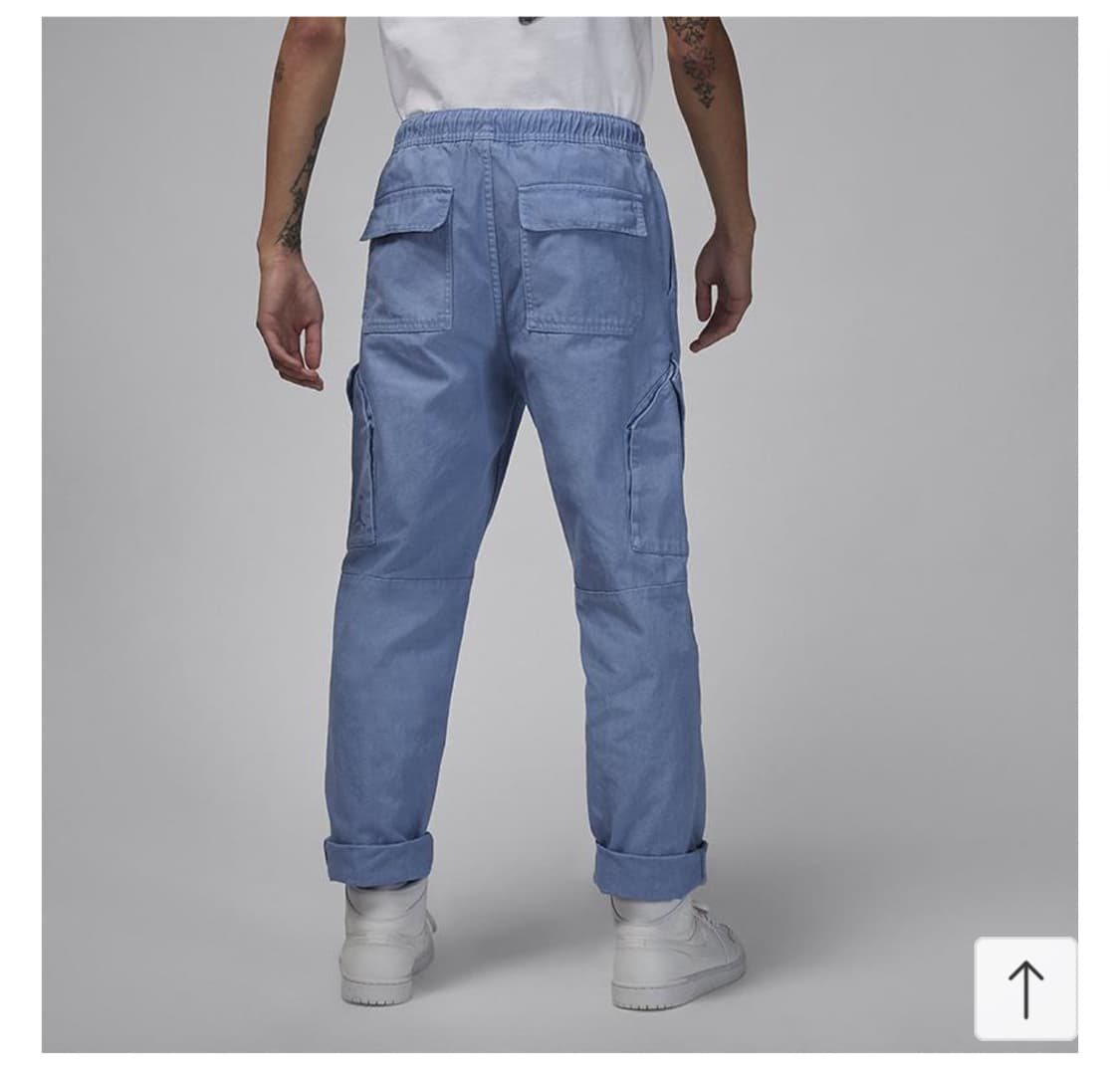 나이키 조던 에센셜 남성 워싱 카고 시카고 팬츠 상품이미지2