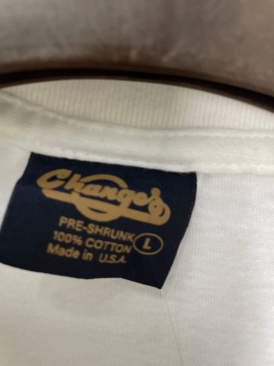 빈티지 이니셜D 프린팅 반팔 H2548 상품이미지5