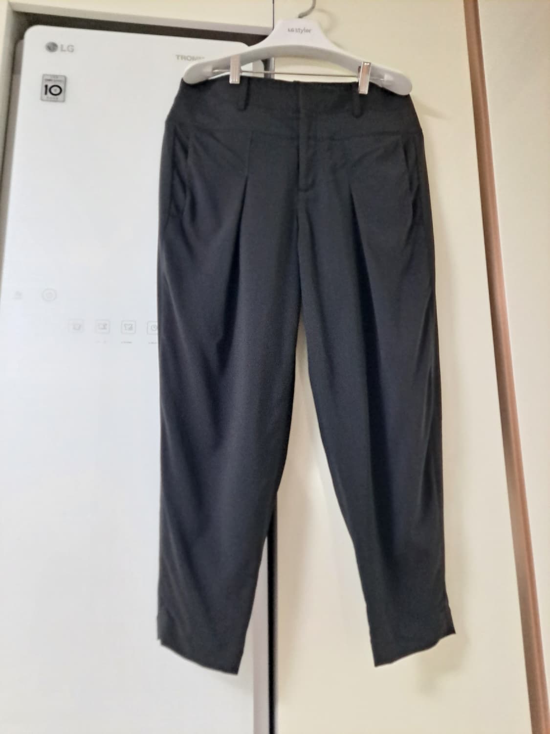 헬무트랭 HELMUT LANG - 세미 핀턱 베기핏 슬렉스 32 상품이미지1