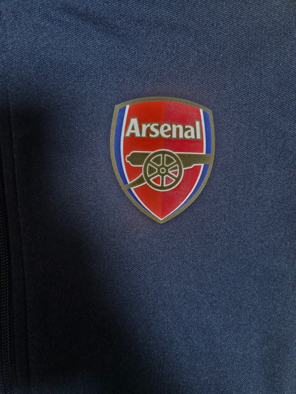 나이키 아스날 트랙 자켓 네이비/옐로우 M 상품이미지4