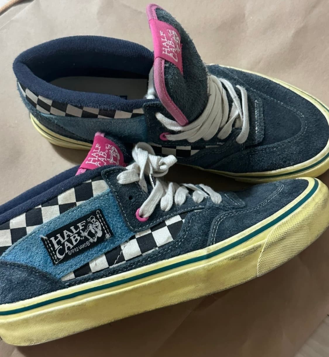 Vans 반스 하프캡 슈즈  상품이미지2