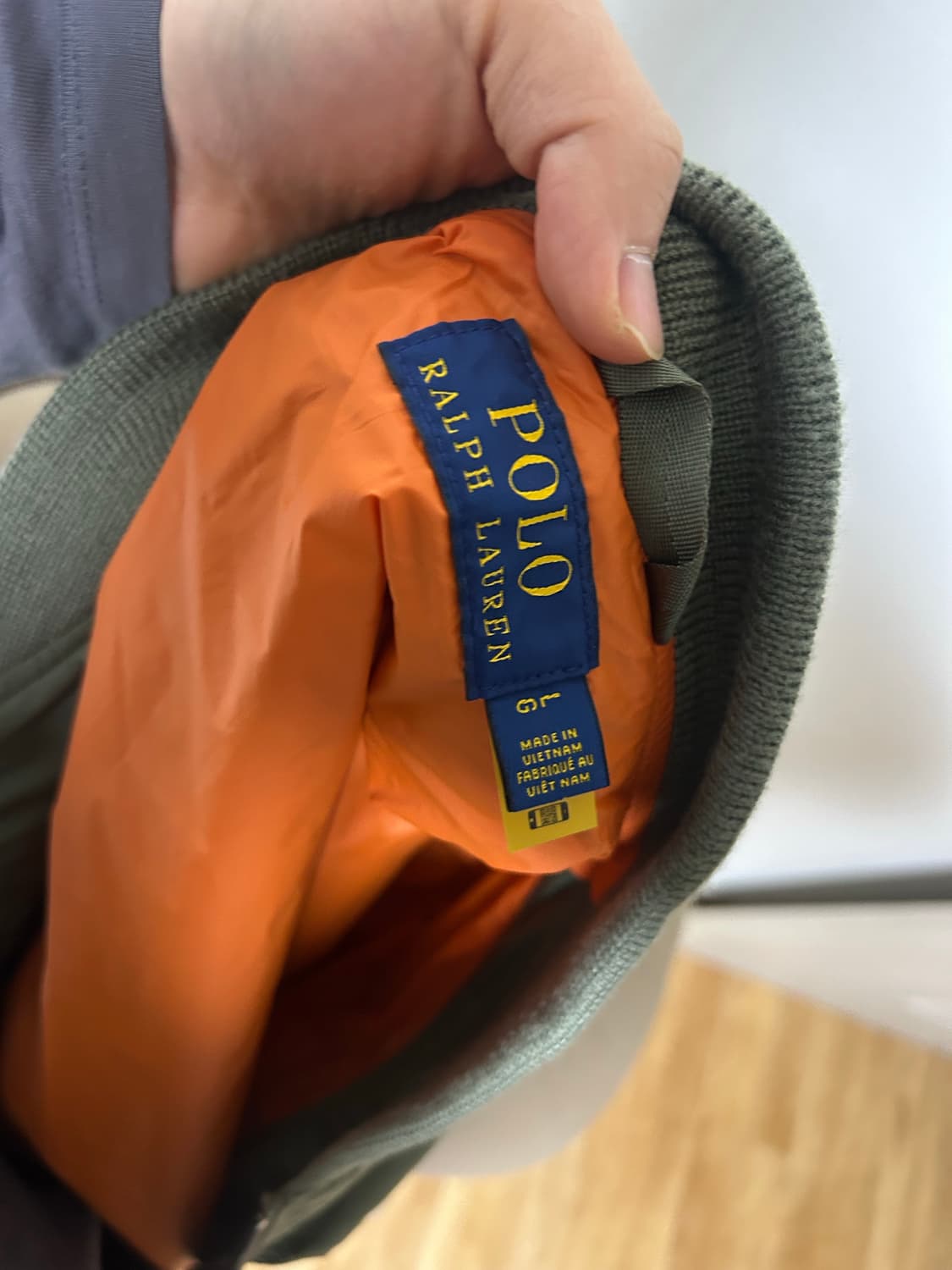 폴로 항공점퍼  상품이미지2